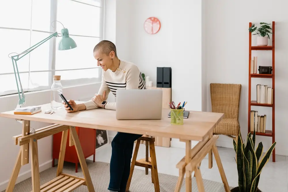 petit bureau maison
