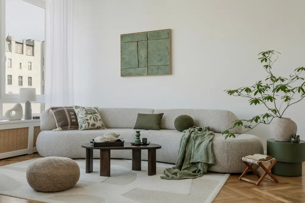 décorer un espace moderne