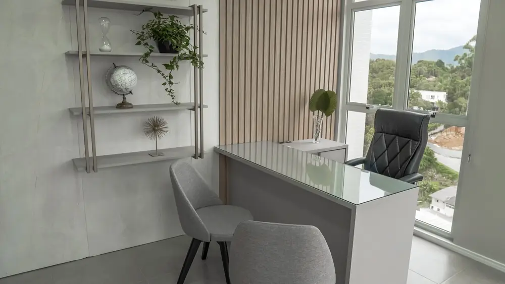 bureau ergonomique et confortable